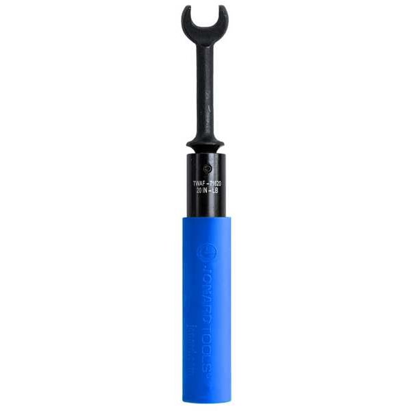 Jonard Tools Torque Wrench, Full Head, 7/16, 20 in-lb - TWAF-71620