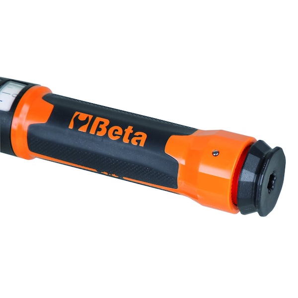 Beta - 1/2 Drive 15-75 ft-lbs Zero Rest Click Type Torque Wrench - 666 LBF.FT/10X