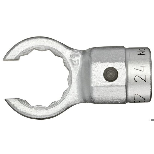 Gedore Torque Wrench Head, Flared, 16 Z, 15mm - 8797-15