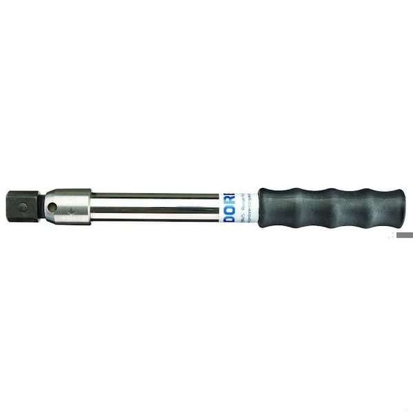 Gedore Torque Wrench, Cmfrt Grip, 11-9/10 in. L - 760-45
