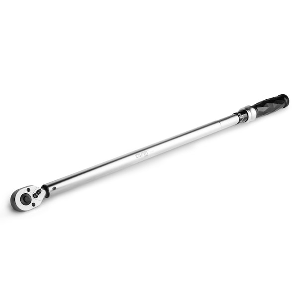 Capri Tools 3/4 in Drive Diamond Ergonomic Grip Torque Wrench, 80-365 ft.-lb. - CP31104