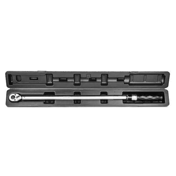 Capri Tools 3/4 in Drive Diamond Ergonomic Grip Torque Wrench, 80-365 ft.-lb. - CP31104