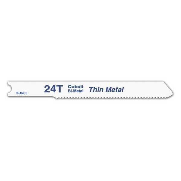 Century Drill & Tool Bi-Metal Jigsaw, Blade 24T - 06224