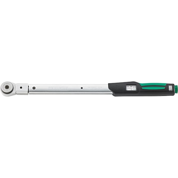 Stahlwille Tools Service MANOSKOP torque wrench fine-tooth ratchet No.730NR / 20FK 40-200 N·m sq drive 1/2 - 96503120