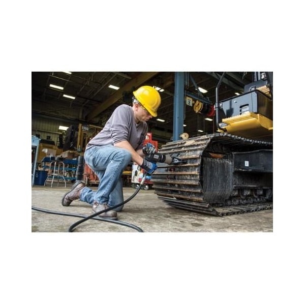 Enerpac Pneumatic Torque Wrench, Frl Included, 2000 Ft Lbs Torque, 1 In Square Drive - PTW2000C