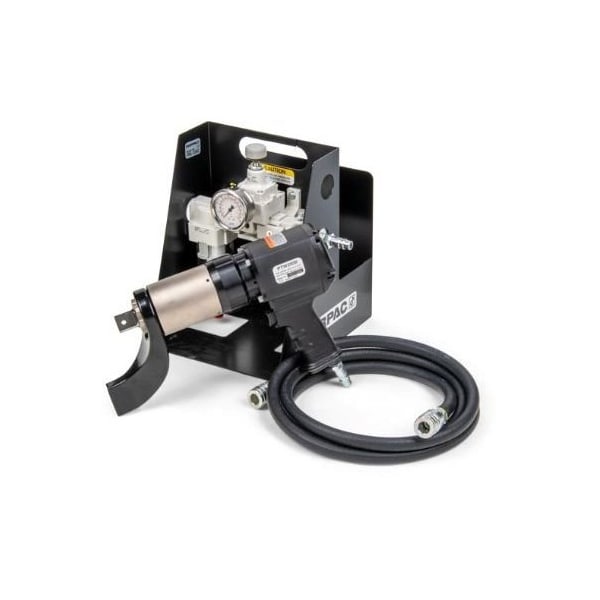 Enerpac Pneumatic Torque Wrench, Frl Included, 2000 Ft Lbs Torque, 1 In Square Drive - PTW2000C