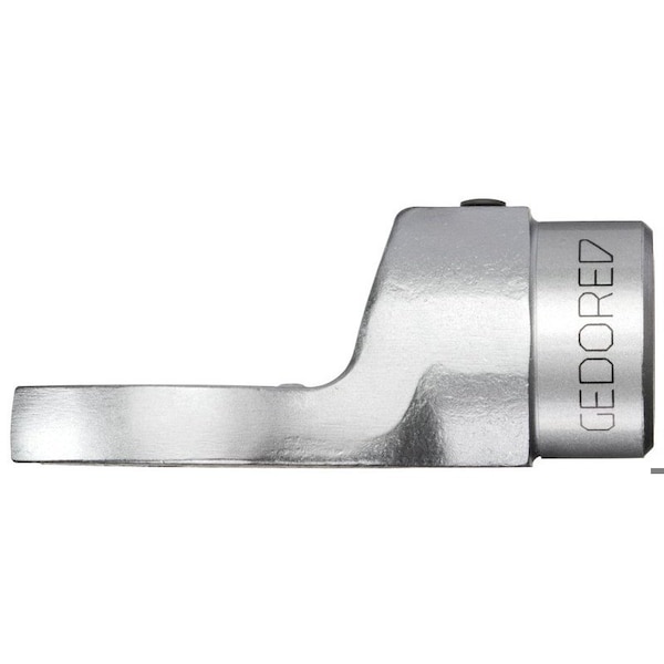 Gedore Torque Wrench Head, Open, 22 Z, 34mm - 8795-34