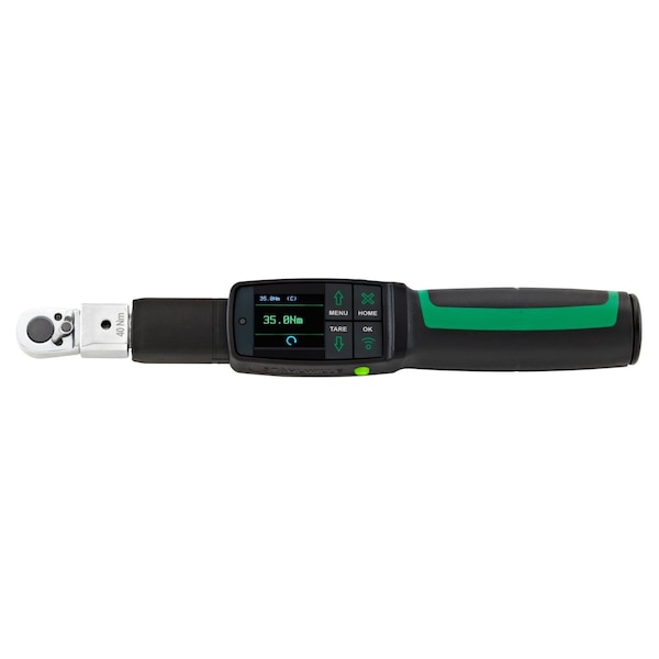 Stahlwille Tools MANOSKOP tightening angle torque wrench w.reversible ratchet insert tool 4-40 N·m sq drive 1/4 - 96501004