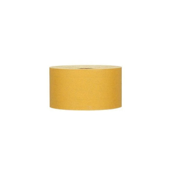 3M Rollo de papel de lija Stikit Gold, 02595, 2 3/4 pulgadas x 45 yardas, P180A - 7000119813