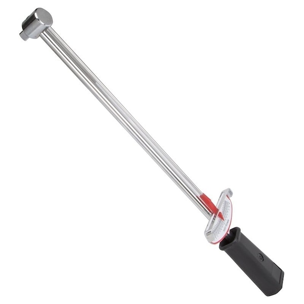 Vulcan Torque Wrench, 1/2 in Drive, 19-1/2 in OAL, 150 ft-lb, Chrome Vanadium Steel, Ergonomic Grip Handle - MT6544902