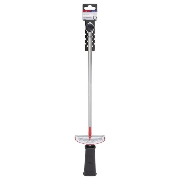 Vulcan Torque Wrench, 1/2 in Drive, 19-1/2 in OAL, 150 ft-lb, Chrome Vanadium Steel, Ergonomic Grip Handle - MT6544902
