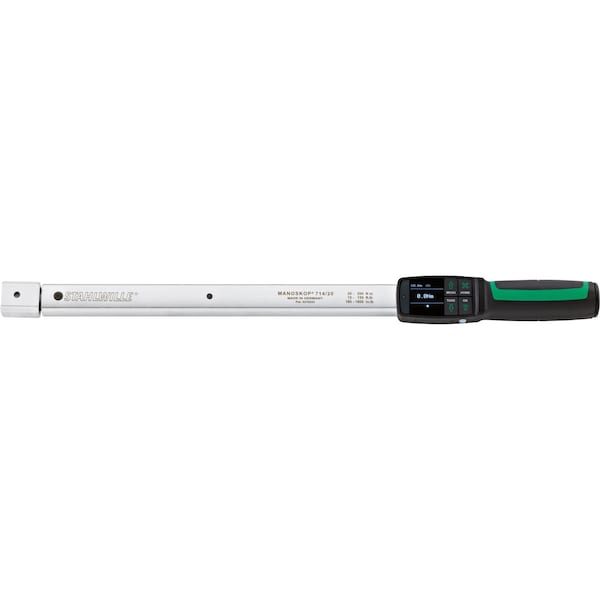 Stahlwille Tools MANOSKOP tightening angle torque wrench w.mount, insert tools No.714/20 20-200 N·m mount 14x18mm - 96500920