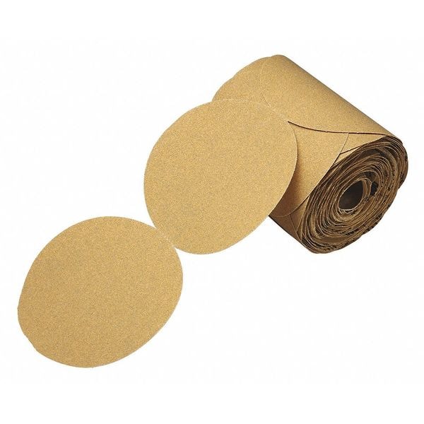 Rollo de discos de papel 3M, 240 granos, óxido de aluminio - 7000028094