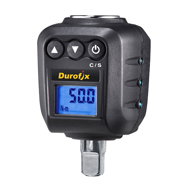 Durofix 3/8" Digital Torque Adapter (5.9-59 ft-lbs) RM602-3 - RM602-3