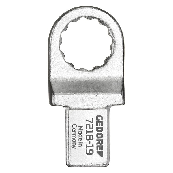 Gedore Torque Wrench Head, 14 x 18mm Drive Size - 7218-34