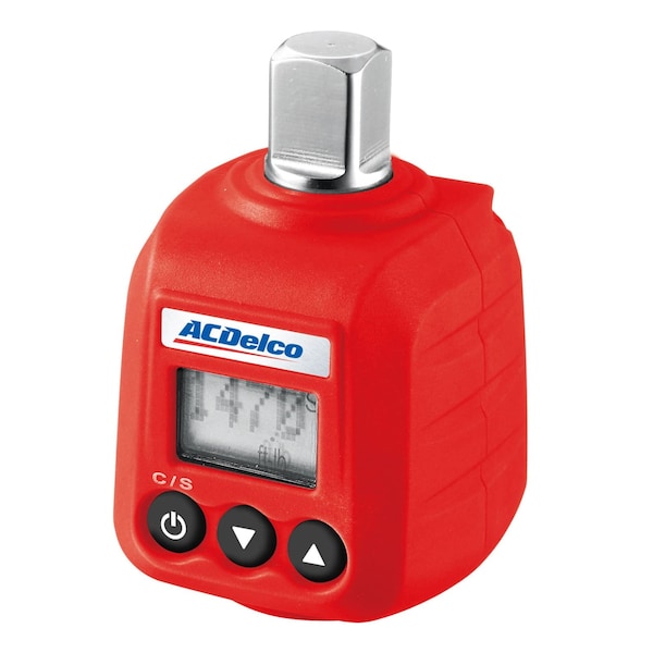 Acdelco 1/2" Digital Torque Adapter (14.8 to 147.6 ft-lbs) ARM602-4 - ARM602-4