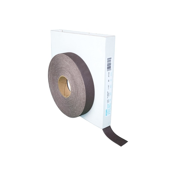 Pferd 1-1/2" Rollo para tienda - Resina/Resina de servicio ligero - Rollo de 50 yardas - Óxido de aluminio - 80 grano - 47153