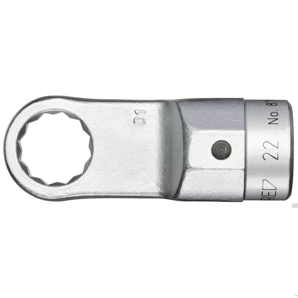 Gedore Torque Wrench Head, Box, 22 Z, 22mm - 8796-22