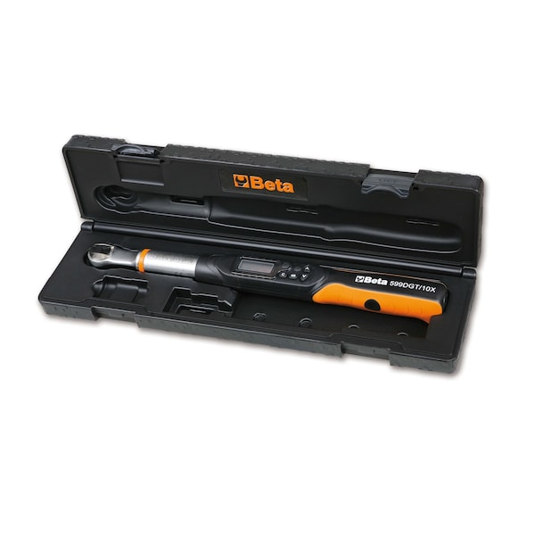 Beta Electronic Torque Wrench 20-100 Nm, Right-hand ccuracy: +/- 2%, Left-hand accuracy: +/-3% - 599DGT/10X