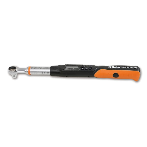 Beta Electronic Torque Wrench 20-100 Nm, Right-hand ccuracy: +/- 2%, Left-hand accuracy: +/-3% - 599DGT/10X