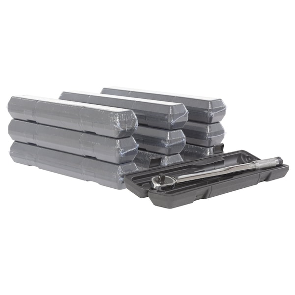 Vestil .5" Drive Torque Wrench 10Pk, 10PK - TW-12-10PK