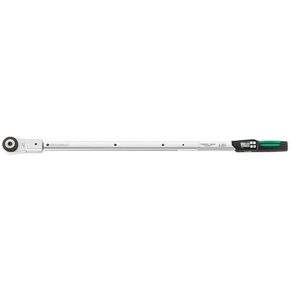 Stahlwille Tools MANOSKOP torque wrench w.reversible ratchet insert tool No.730DIIR/65 65-650 N·m sq drive 3/4 - 96502065