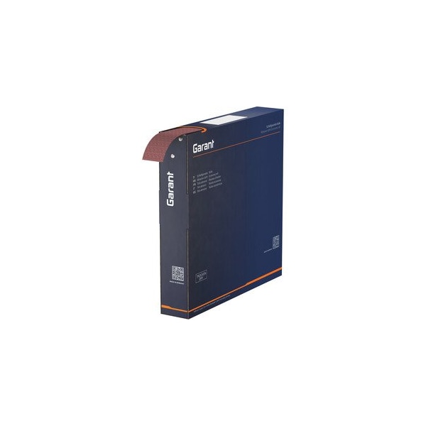 Rollo de tela abrasiva Garant Economy, robusto y altamente flexible, 40 mmx50 m, Grano: 240 - 556965 240.