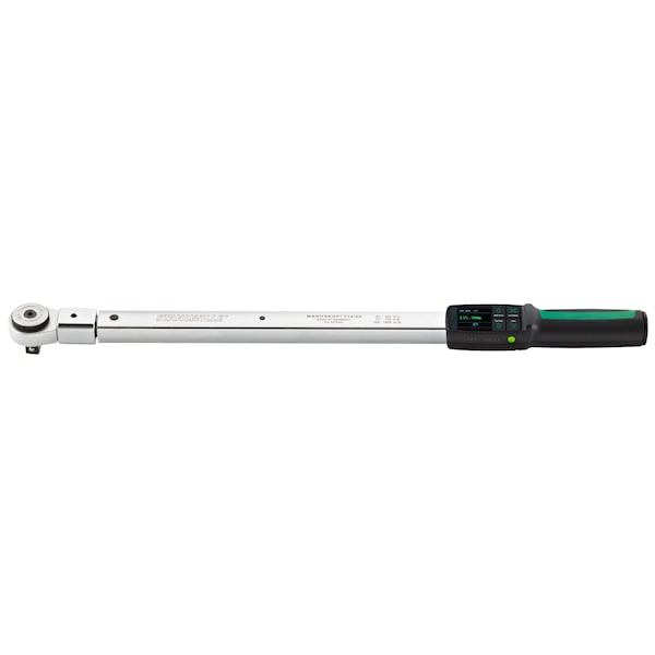 Stahlwille Tools MANOSKOP tightening angle torque wrench w.reversible ratchet insert tool 20-200 N·m sq drive 1/2 - 96501020