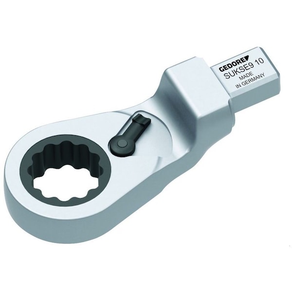 Gedore Reversible Ratchet Wrench Head, 43/64" Sz - SUKSE9 17