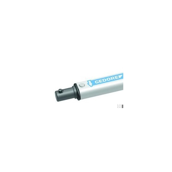 Gedore Torque Wrench, Z 16, 40-200nm - DMZ 200