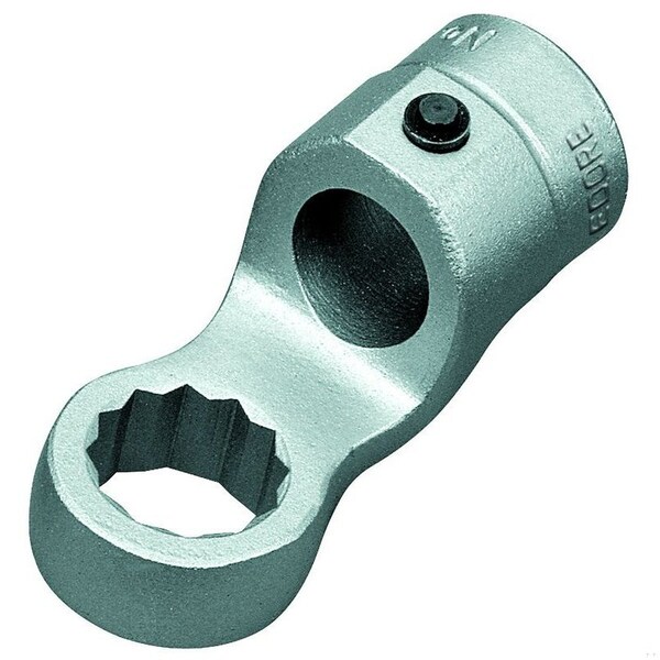 Gedore Torque Wrench Head, Box, 16 Z, 19mm - 8792-19
