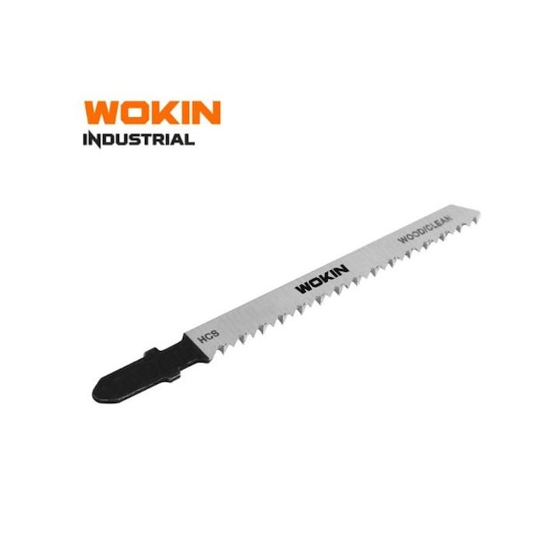 Wokin 5 Piece 4 Inch Jig Saw Blade Set-T101B - 766310