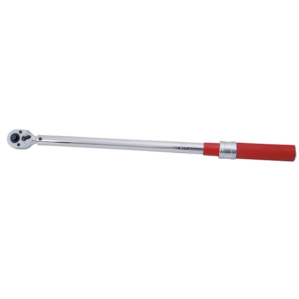 Urrea Click Torque Wrench one scale, 10-50In-Lb - 6005IL