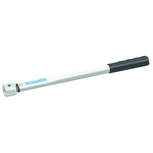 Gedore Preset Torque Wrench, 14x18, 30-150ft/lb - 3288285