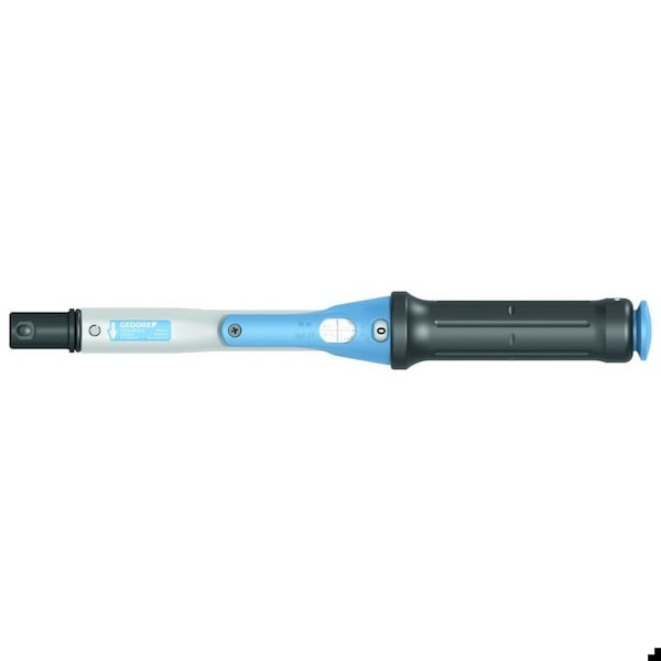 Gedore Torque Wrench, 16 Z, 3.7-18ft/lb - 4400-02