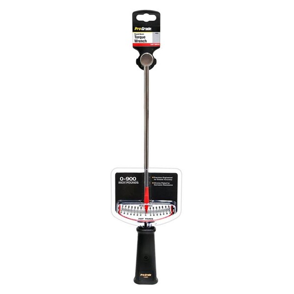 Cromo 0.37 in. Drive Round Beam Torque Wrench - 0-900 in.-lbs - CR3317179