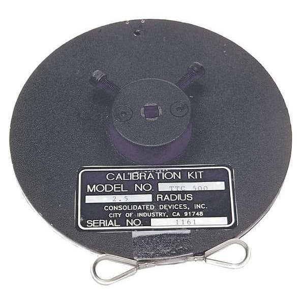 Cdi CDI Calibration Wheel, 1/4 Sq dr, 5" dia. - 2500-50-0