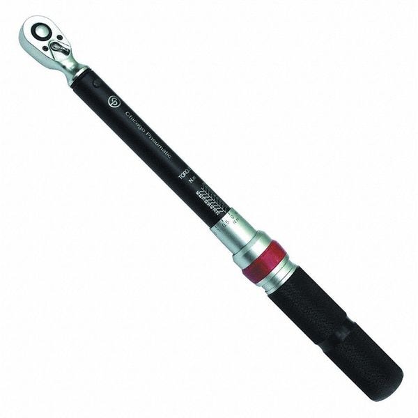 Chicago Pneumatic Torque Wrench, 3/8 in., 15-75 ft.-lb. - CP8910