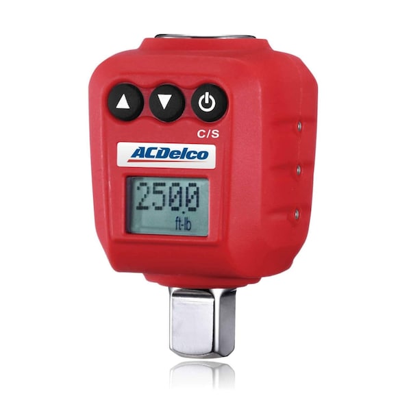 Acdelco 1/2" Digital Torque Adapter (25 to 250 ft-lbs) ARM602-4A - ARM602-4A