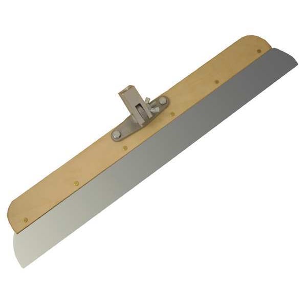 Kraft Tool Hand Held Concrete Smoother, 24 in, Wood - GG603