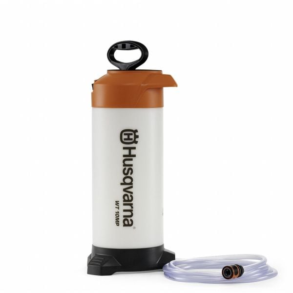 Husqvarna Water Tank, Hose Included, 10 in L - 536089802