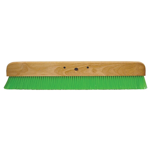 Kraft Tool Concrete Finishing Broom, 36 in. L, Wood - CC456-01