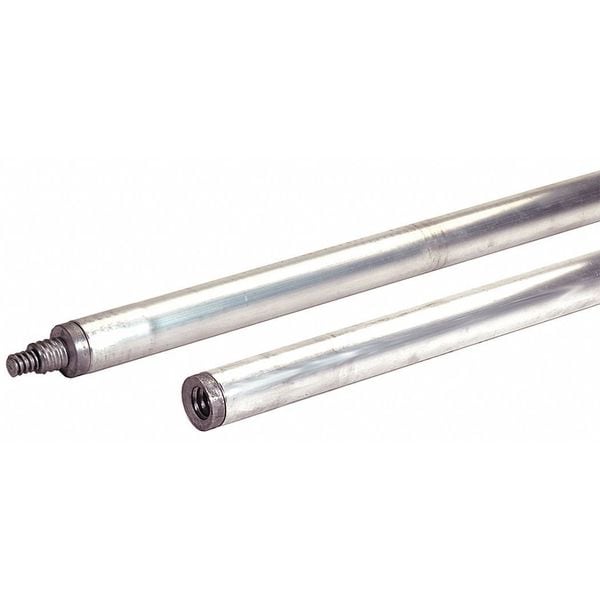 Marshalltown Threaded Handle, 1-3/4 x 72 In, Aluminum - B5 72