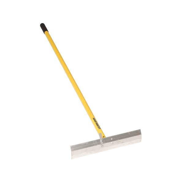 Midwest Rake Concrete Placer, 20", 60" OS Alum Handle - 73132