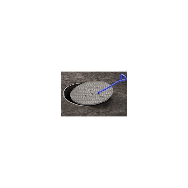 Bon Tool Bon 27-248 Drain Grate And Manhole Cover Lifter 5/8" X 26" - 27-248