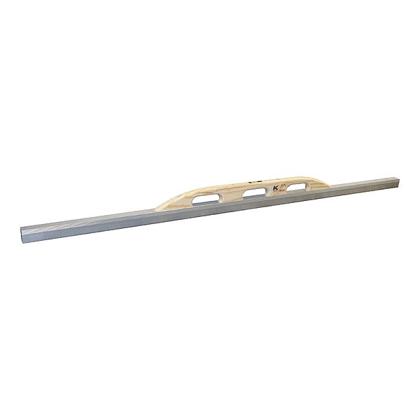 Kraft Tool Concrete Straightedge, Sq/Rnd, 2x72 in, Mag - CC422L