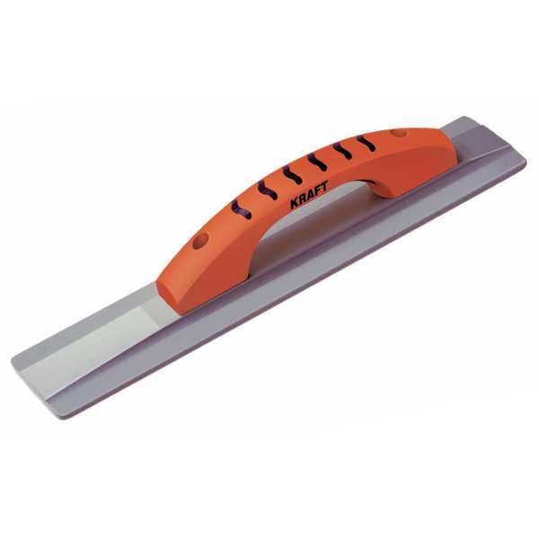 Kraft Tool Concrete Hand Float, Sq, 3-1/4 x 16 in, Mag - CF016PF