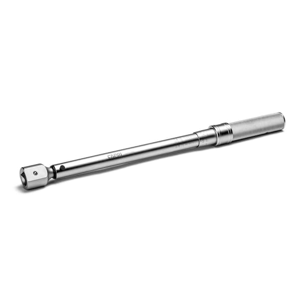 Capri Tools Interchangeable Torque Wrench, 14 mm x 18 mm Drive, 10-80 ft.-lb. - CP31210IC80FLT