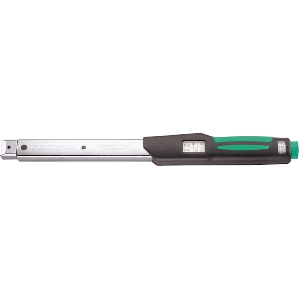 Stahlwille Tools Service MANOSKOP torque wrenches w.mount for insert tools No.730N/20 40-200 N·m mount 14x18 mm - 50181020