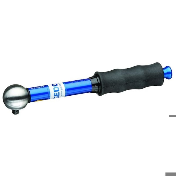 Gedore Torque Wrench, 7-1/3 in. L, 30 Teeth, Steel - 762-10
